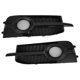 thumbnail image 2 of Front Bumper Fog Light Grille Cover 8X0807682B 8X0807681B Fit for A1 8X/8XA 2010?2014, 2 of 5