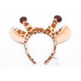 thumbnail image 3 of Costume Oreilles de Girafe Bandeau et Queue pour Femmes par Elope, 3 of 5