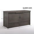 thumbnail image 5 of Cube Queen Size Murphy Bed Cabinet, 5 of 5