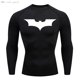 thumbnail image 1 of Camiseta de compresión Shemd de manga larga para hombre, protección solar, segunda capa, secado rápido, Fitness, deporte, Rashgarda, culturismo, 1 of 5