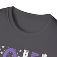 thumbnail image 3 of Alzheimer's Awareness Month USA Flag Purple Ribbon TShirt, 3 of 4