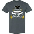 thumbnail image 3 of Inktastic Family Graduation-proud Grandma of the Graduate T-Shirt, 3 of 5