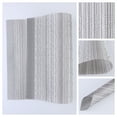 thumbnail image 2 of REGALWOVEN Placemats Set of 8 Placemats for Kitchen Dining Table Decor Washable Heat Resistant Table Placemats Wipeable Table Mat Silver 18*12in, 2 of 7