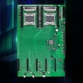 thumbnail image 3 of Soporte 8*DDR4 RAM 256GB NVME M.2 del zócalo la CPU LGA 2011-3 V3/V4 minero placa base, 3 of 9