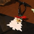 thumbnail image 1 of Ganfancp Árbol de Navidad Aromaterapia Yeso Colgante Armario Coche Colgante Dormitorio Decoración Adornos Ofertas y Liquidaciones 1X Colgante de Aromaterapia Árbol de Navidad de Yeso, 1 of 6