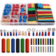 thumbnail image 1 of Set 678 BLOOSOM Terminales Aisladas Conectores para Cable Eléctrico Colores, 1 of 4
