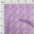 thumbnail image 2 of oneOone Silk Tabby Violet Fabric Dot Sewing Craft Projects Fabric Prints By Yard 42 Inch Wide, 2 of 5