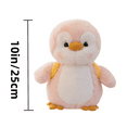thumbnail image 2 of Cute Plush Penguin Stuffed Animal -10'' Playful Penguin Backpack Plush Toy for Kid's Birthday Gift, 2 of 5