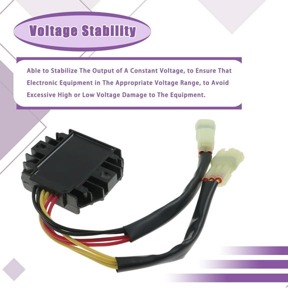 Voltage Regulator Rectifier Module Fit for 98-02 Suzuki Quadrunner 500 ATV