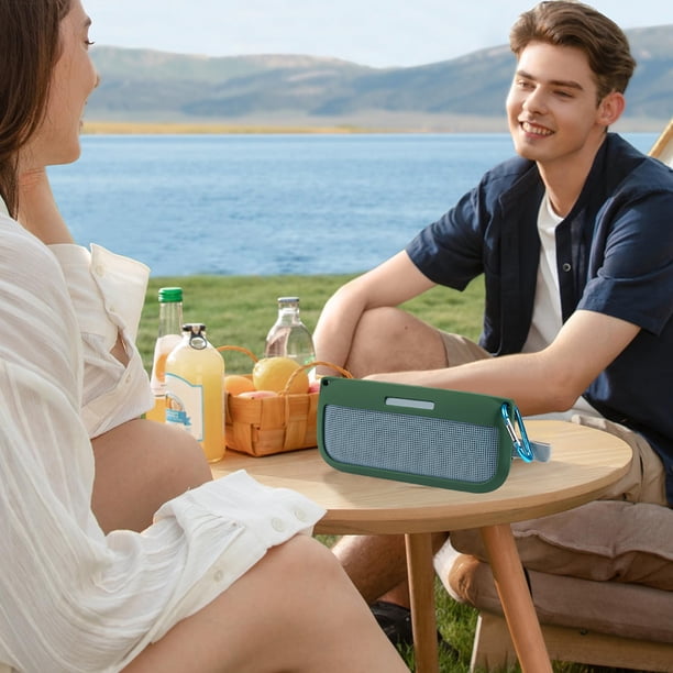 Funda de silicona funda protectora a prueba de golpes lavable para Bose SoundLink Flex