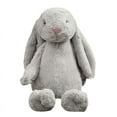 thumbnail image 4 of Soothing Rabbit Plush Toy Light Gray Soft Stuffed Toy Hugging Sleeping Plush Pillow for Home Decor, 11.82 inch, 4 of 5