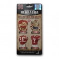 thumbnail image 1 of ASC EUCNEBM 4 Pack Uniform Magnet Set - NCAA - University Of Nebraska, 1 of 1