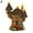 F, variant on Prndkhn Fairy Garden House, Artificial Wood Statues Fairy Garden House, Miniature Fairy Garden Outdoor Decor Accessories, Mini Fairy Figurines for Kids Room, Garden, Wall, Trees Outdoor