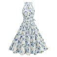 thumbnail image 1 of Robe pour Femmes - Grande Robe Élégante Décontractée Invitée de Mariage, 1 of 2