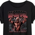 thumbnail image 3 of Marvel - Deadpool & Wolverine Merc With A Mouth Women's Relaxed Fit T-Shirt, 3 of 5