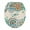 Boho Flower Dragonfly, variant on ZIATUBLE Halloween Spooky Toilet Lids Covers Easy to Clean Bats Toilet Seat Cover Protector Universal for Bathroom Elongated Toilet Cover Mats Decorative