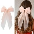 thumbnail image 2 of Elegant French Knot Headband - Satin-like Bow, for Women Girls Formal Casual Hair Decoration, 2 of 4