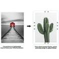 thumbnail image 3 of ELSKER&HOME 18x24 Poster Frame 3 Pack, White Picture Frame for Horizontal or Vertical Wall Mounting, 3 of 8