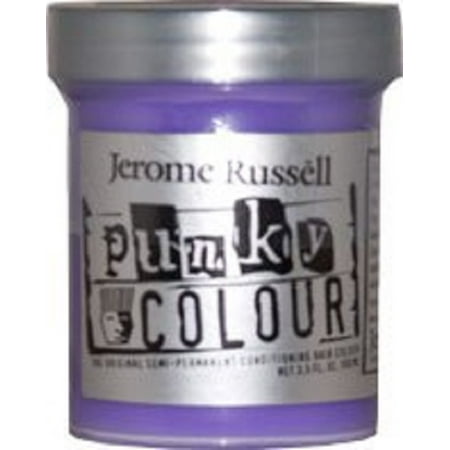 Jerome Russell Punky Hair Colour, Platinum Blonde Toner, 3.5