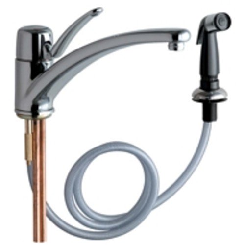 Chicago Faucets 2301AB Chrome Commercial Grade Kitchen Faucet