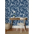 thumbnail image 2 of NextWall Bamboo Leaves Peel and Stick Wallpaper, 2 of 5