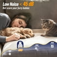 thumbnail image 5 of Dog Nai Grinder with 2 LED Light, 4 Speed Pet Nail Trimmer Quiet Painless Electric Nail Grinder for Small Medium Large Dogs with Dust Cap, 5 of 9