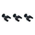 thumbnail image 3 of Cateissary Hanger Stand Portable Rustproof Wall-Mount Holder Display Rack Nylon Wear-resistant Instrument Bass Hook Electric Musical Guitar Type1 NO1, 3 of 6