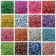 thumbnail image 2 of iYOE 50 piezas 6/8/10 mm mezcla de cuentas espaciadoras de ojo turco planas y redondas de resina para hacer pulseras, collares, pendientes, cadenas para teléfono, 2 of 5