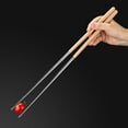 thumbnail image 4 of Vxdvou 304 Stainless Steel Long Chopsticks, Non-slip Frying Chopsticks for Hotpot & Stir-fry, Durable Kitchen Utensils Set for Home Cooking & Dining, Ideal for Kitchen Appliances & Gadgets, 4 of 6