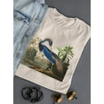 thumbnail image 3 of Louisiana Heron. T-Shirt Women -John James Audubon Designs, Female 3X-Large, 3 of 4