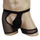 thumbnail image 2 of Bolsa frontal abierta para hombre asimétrica Salvador Boxer Red Sexy, 2 of 10