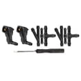 thumbnail image 4 of Unique Bargains 2pcs Windshield Washer Nozzle Kit with Connectors Screwdriver Replacement for Honda, 4 of 6