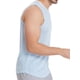 thumbnail image 3 of Txlixc - Chaleco de seda helada para hombre, sin mangas, ajustado, para deportes, fitness, tops de fondo Txlixc  Moda, 3 of 7
