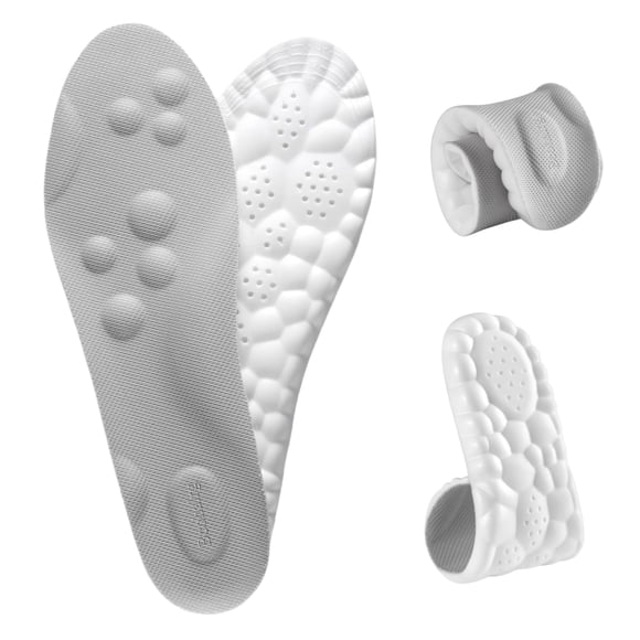 Soporte de arco de espuma viscoelástica Insoles 4D Cloud Tech Soles