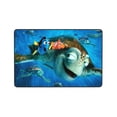 thumbnail image 6 of Finding Nemo Rug, Ultra Soft Flannel Area Rug With Non-Slip Backing, Plush Memory Foam Carpet Rug For Bedroom, Living Roo,M Dining Ro,Om Playroom, Absorbent Washable Floor Mat, 6 of 7