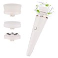 thumbnail image 1 of 360° Facial Cleansing Brush 3 Speed Levels Waterproof Face Spin Brush with Storage Rack 4 Brush Heads for Deep Cleansing Make-up Removing Gentle Exfoliating Removing Blackhead Massaging, 1 of 9