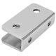 thumbnail image 4 of Rectangular Glass Fixing Clip 304 Stainless Steel Glass Holder For 812mm Glass, 4 of 5