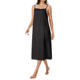thumbnail image 2 of Women 100% Cotton Long Full Slips for Under Dresses Lace Camisoles Slip Dress Chemise Petticoat, 2 of 6