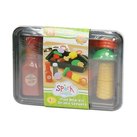 Spark Create Imagine Meal Kit - Grilled Skewers Set