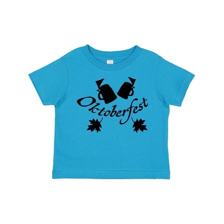 

Inktastic Oktoberfest in Black Text Gift Toddler Boy or Toddler Girl T-Shirt