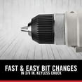 thumbnail image 5 of PORTER-CABLE Corded Drill, Variable Speed, 6-Amp, 3/8-Inch (PC600D), 5 of 7