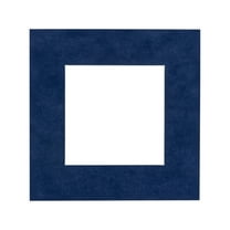Torrent Suede Acid Free 20x20 Picture Frame Mats with White Core Bevel Cut for 16x16 Pictures -