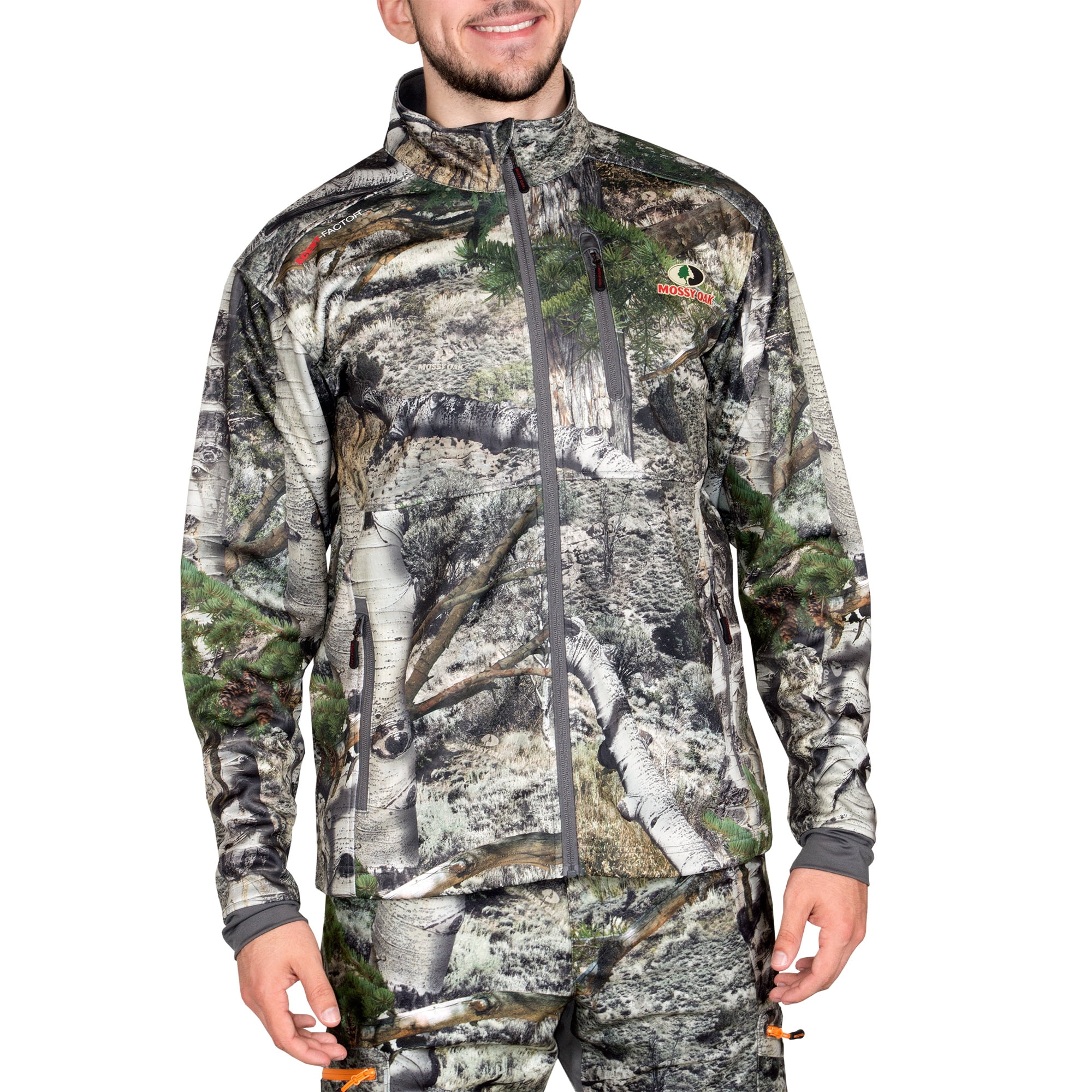 Mossy Oak Men's Techshell Jacket 