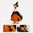 thumbnail image 4 of 23" Halloween Porch Goose Outfit Set With Clothing And Hat Lawn Goose Clothes Set Eye Catching Outdoor Garden Yard Decor Fall Halloween Decorations, 4 of 6