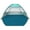 Turquoise, variant on COMMOUDS Beach Tent, Sun Shelter for 3 Person, UPF 50+ Beach Sunshade Canopy, Portable, Easy Set-Up (Sky Blue)