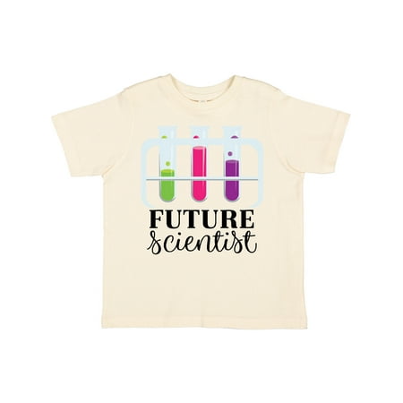 

Inktastic Future Scientist Girls Chemistry Gift Toddler Toddler Girl T-Shirt