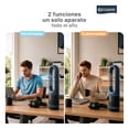 thumbnail image 3 of Ventilador Calentador 2 En 1 Sin Aspas Silencioso Esquimal Color Azul Marino, 3 of 8