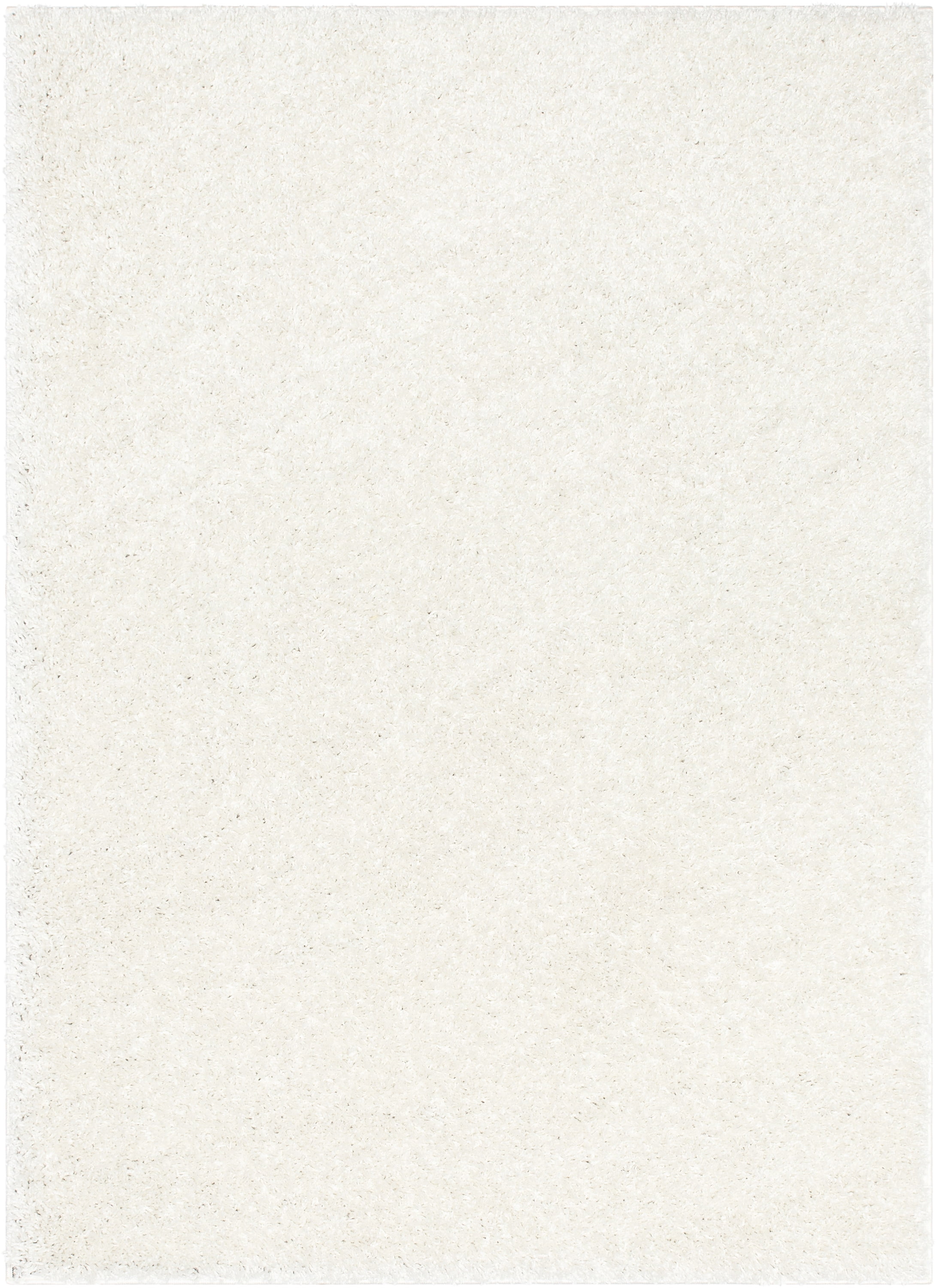 Well Woven Elle Basics Emerson Modern Textured Ivory 5'3" x 7'3" Area Rug