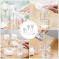 thumbnail image 3 of SOPOTUTU 3Pcs Portable Refillable Plastic Liquid Bottles Leakproof Sub Packing Bottles, 3 of 6