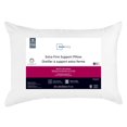 thumbnail image 1 of Mainstays Extra Firm Support Bed Pillow, S/Q- Cotton Cover, Side Sleeper, 1 of 4